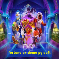 fortune ox demo pg soft